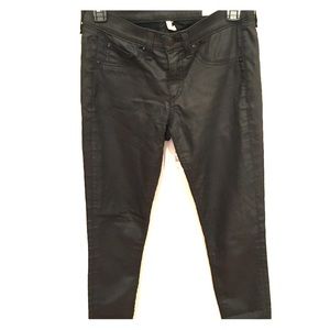 rag & bone waxed skinny jean
